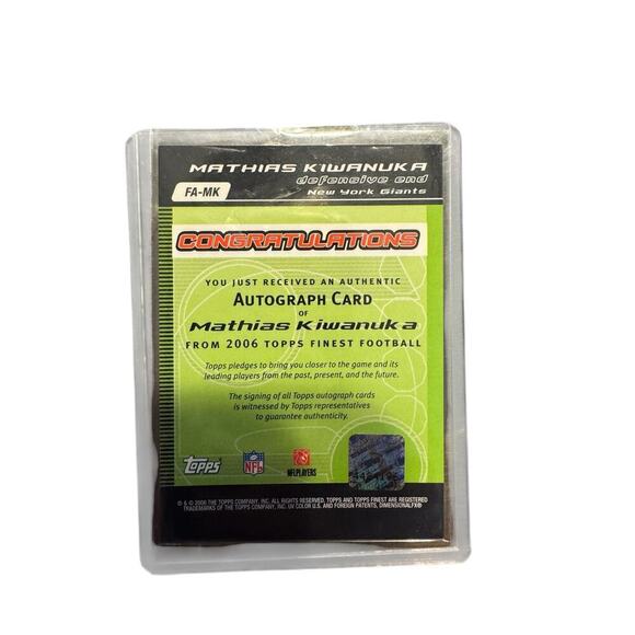 Mathias Kiwanuka tops Finest Fa-Mk - Picture 2 of 2